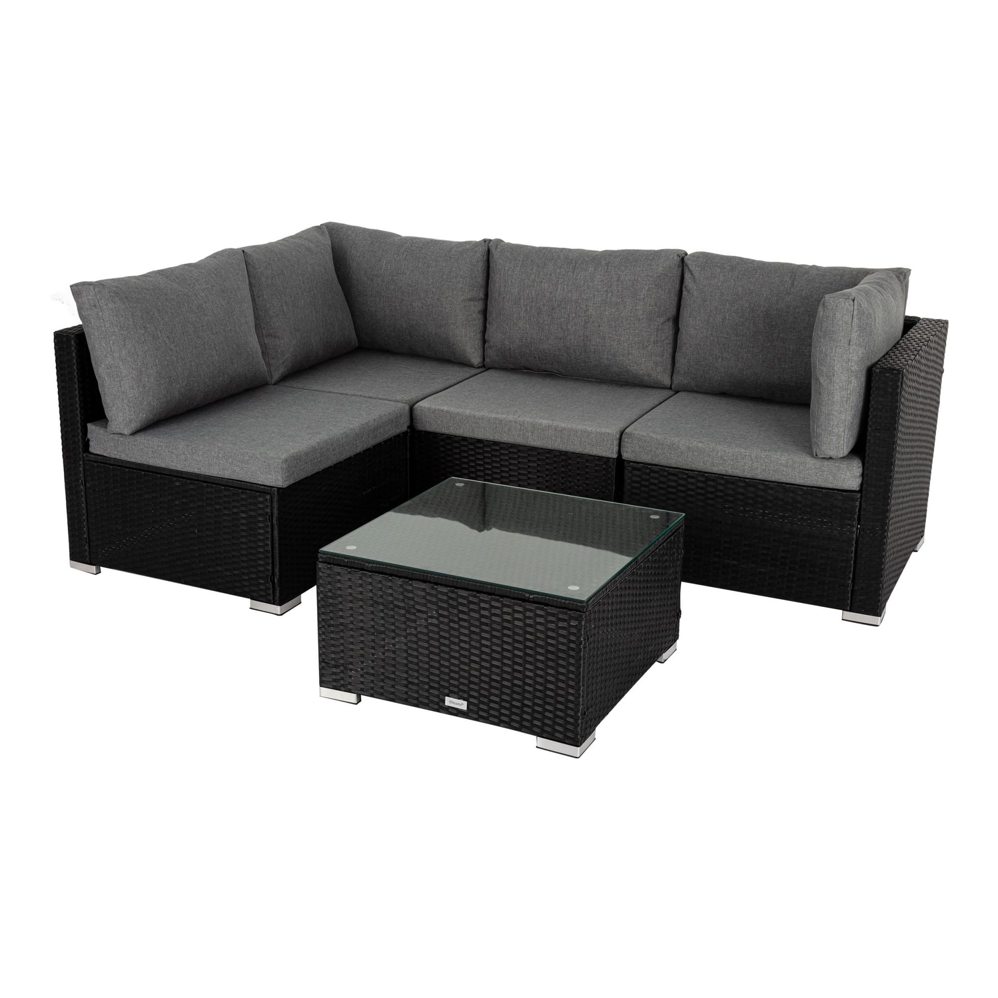 Chill Out Outdoor Sofa and Lounge Set - Image 2