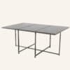 Bali 11 Piece Outdoor Dining Set-Grey - Thumbnail Image 8