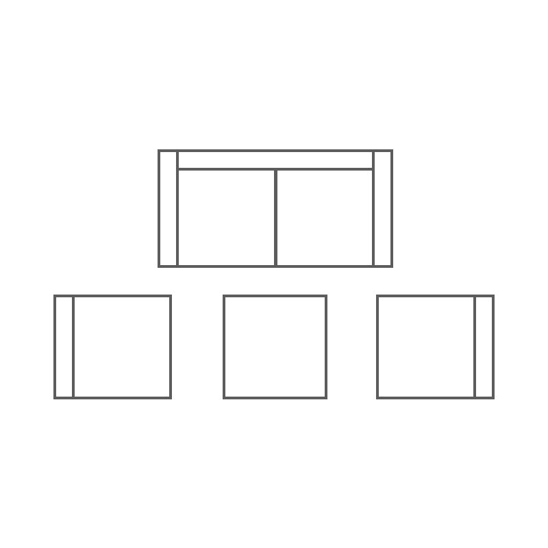 Conversation set