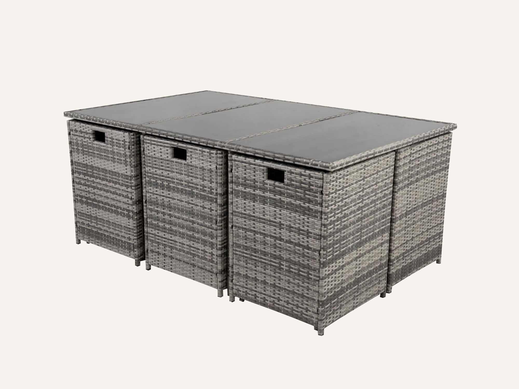 Grey Outdoor Setting Dining Set and Sofa Packages - Image 6