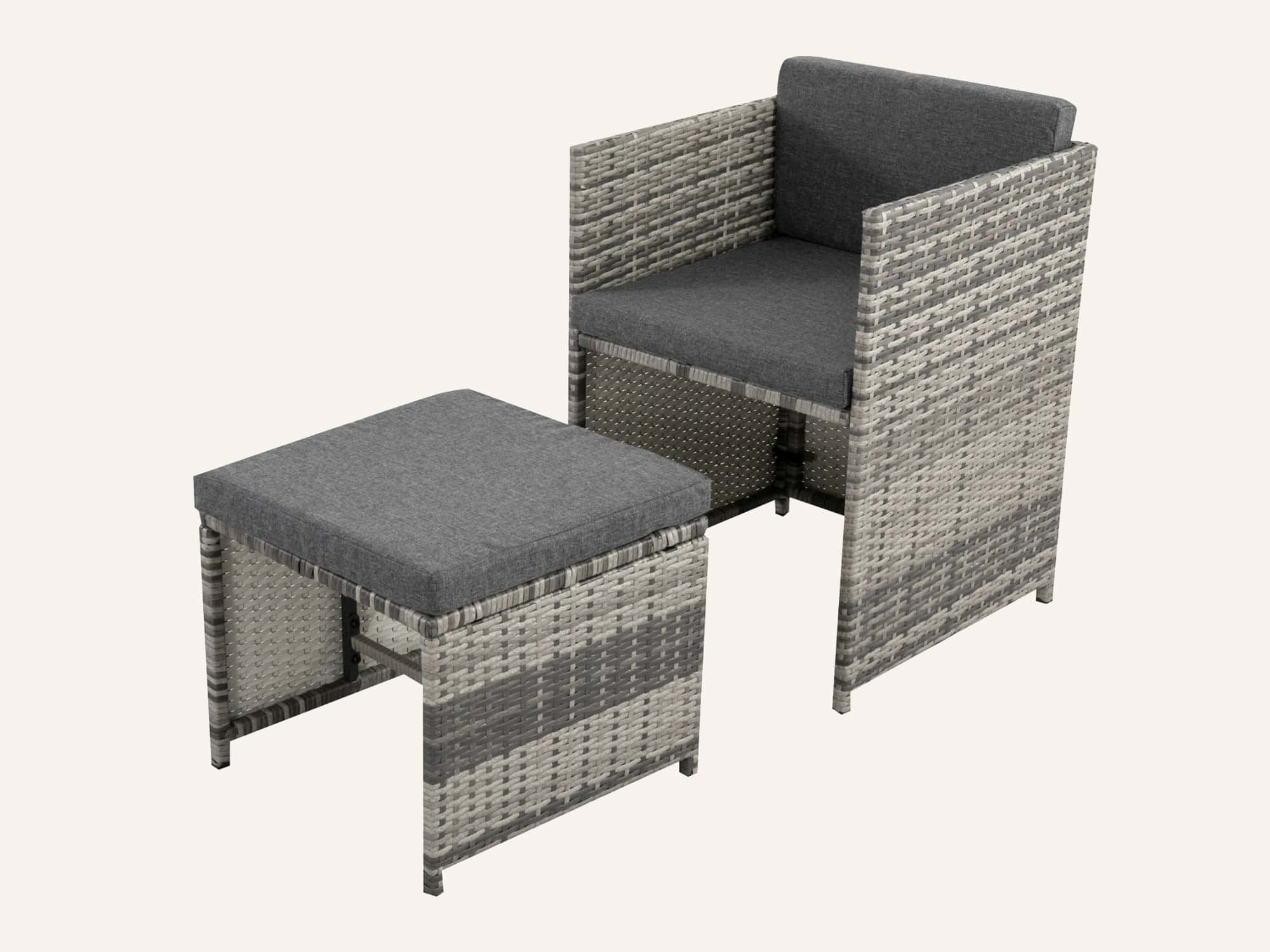 Grey Outdoor Setting Dining Set and Sofa Packages - Image 7