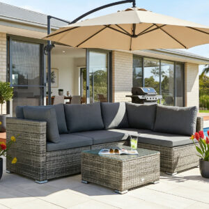 Outdoor Modular Lounge Sofa Bondi -Grey