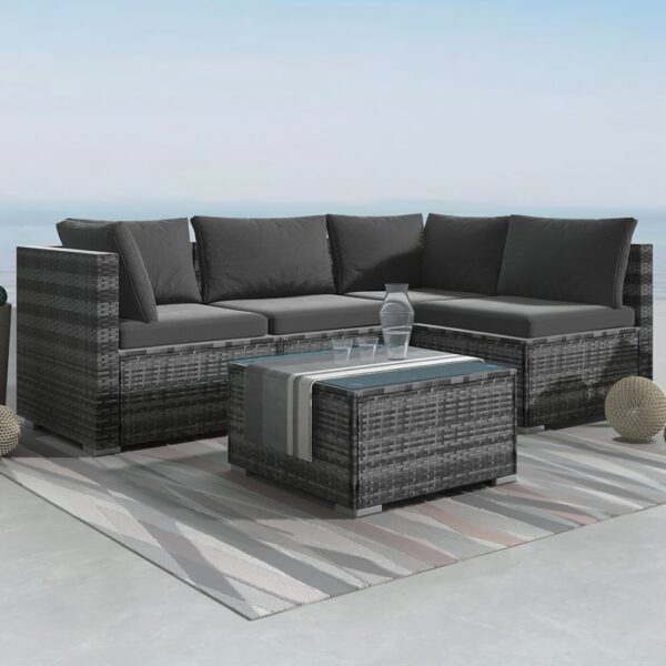 Outdoor Modular Lounge Sofa Bondi -Grey