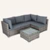 Outdoor Modular Lounge Sofa Bondi -Grey - Thumbnail Image 6