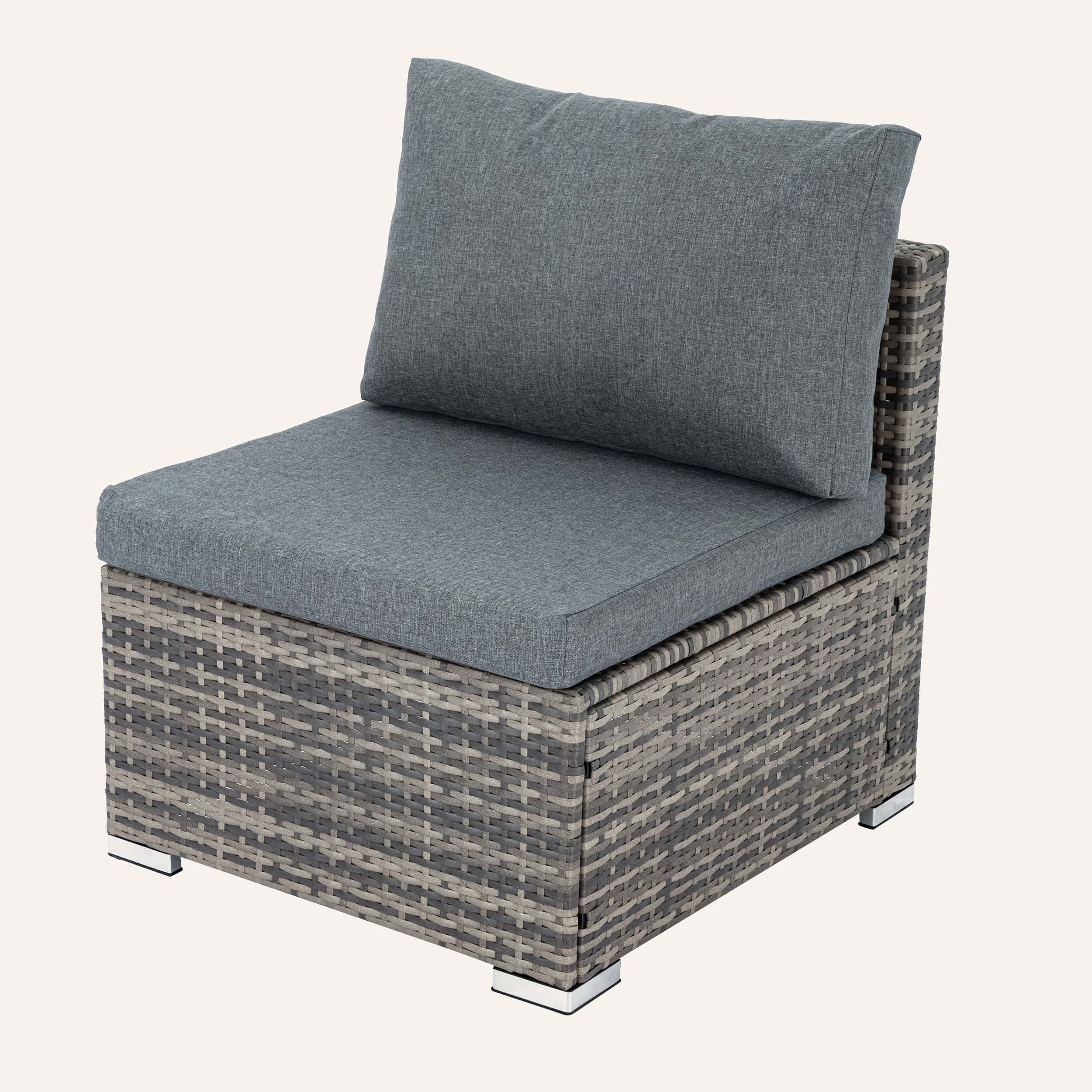 Grey Oasis Sofa Set and Lounge Chair Package - Image 9