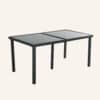 Ebony Elegance Outdoor Dining Set - Thumbnail Image 14