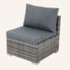Grey Outdoor Setting Dining Set and Sofa Packages - Thumbnail Image 9