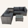 Grey Outdoor Setting Dining Set and Sofa Packages - Thumbnail Image 5