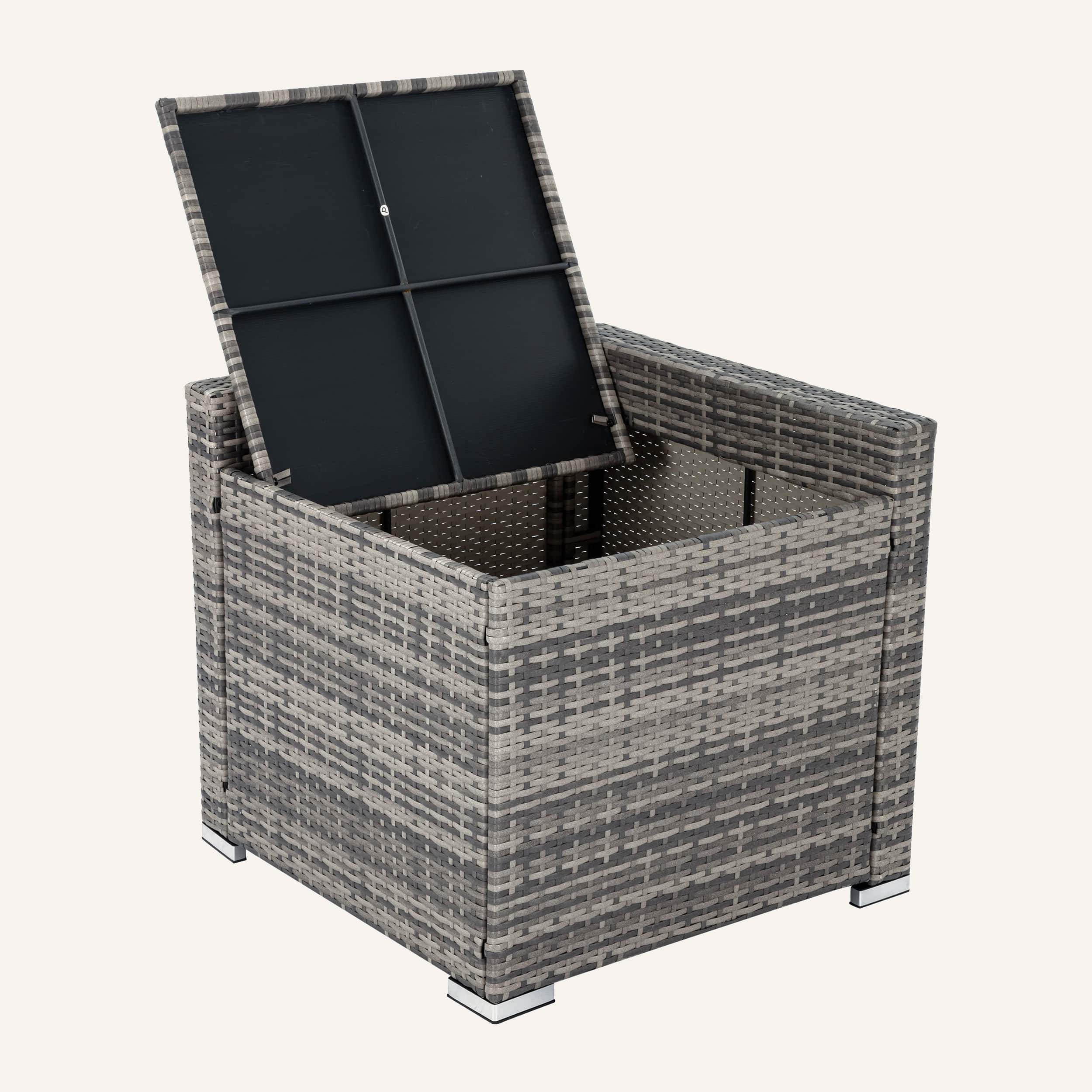 Grey Outdoor Setting Dining Set and Sofa Packages - Image 12