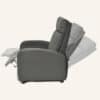 Adjustable Recliner Sofa Chair Home Theater Seating-Grey Fabric - Thumbnail Image 5