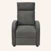 Adjustable Recliner Sofa Chair Home Theater Seating-Grey Fabric - Thumbnail Image 3