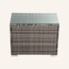 2 Seater PE Rattan Outdoor Furniture Chat Set- Mixed Grey - Thumbnail Image 4