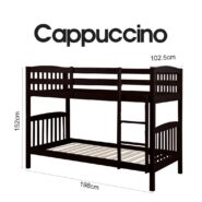 DREAMO Bunk Bed Frame  Size