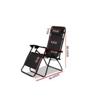 DREAMO Zero Gravity Recliner Size