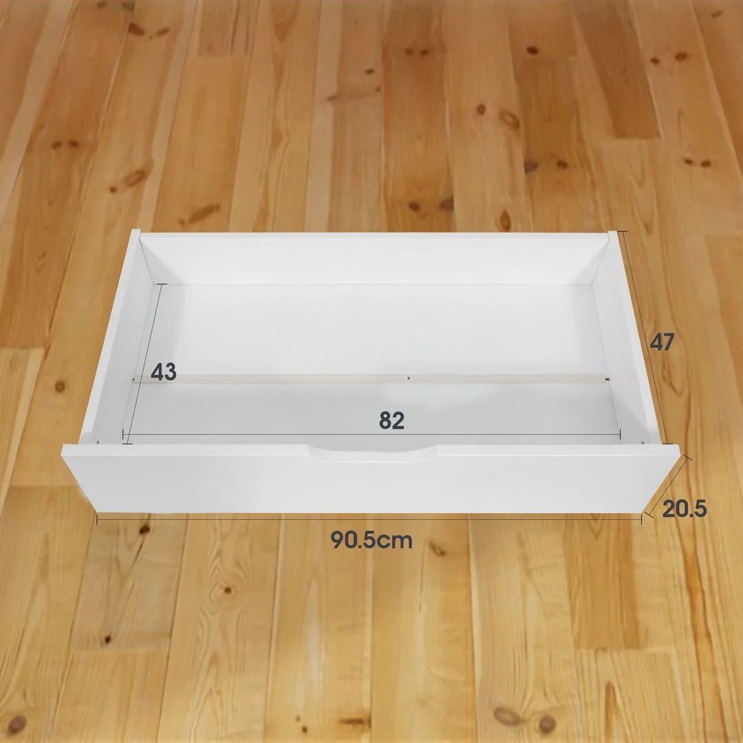 DREAMO Trundle Drawer Size