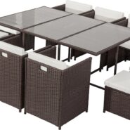 DREAMO Outdoor Dining Set Side
