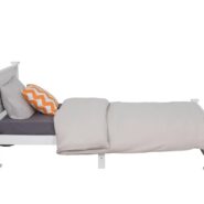 DREAMO Timber Bed Frame Side