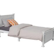 DREAMO Timber Bed Frame Side