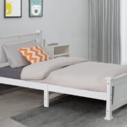 DREAMO Timber Bed Frame Side