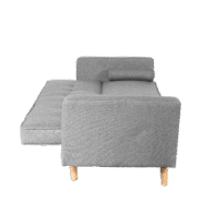 DREAMO 3 Seater Sofa Bed Side