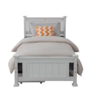DREAMO Timber Bed Frame Front