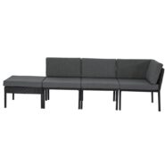images 4PC Garden Lounge Set Front