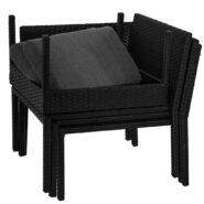 images 4PC Garden Lounge Set Details Show