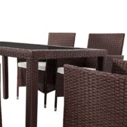 DREAMO Dining Table Set Details Show