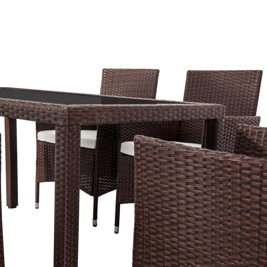 DREAMO Dining Table Set Details Show