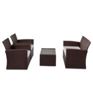 DREAMO Lounge Sofa Set Side