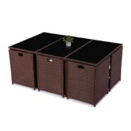 DREAMO Outdoor Dining Set Side