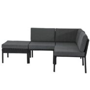 images 4PC Garden Lounge Set Front