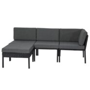 images 4PC Garden Lounge Set