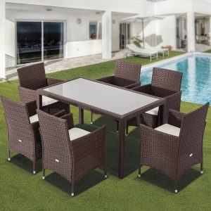 DREAMO Dining Table Set