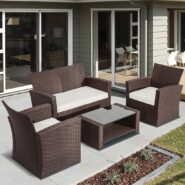 DREAMO Lounge Sofa Set