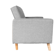 DREAMO 3 Seater Sofa Bed Side