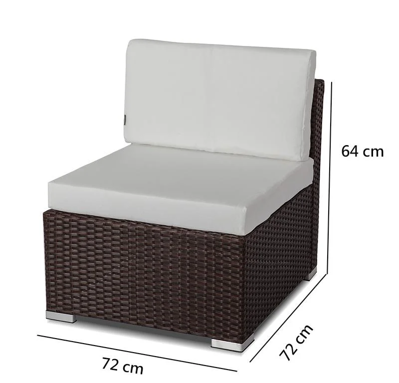 DREAMO Modular Lounge One Seater Sofa Size