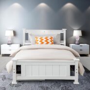 DREAMO Timber Bed Frame