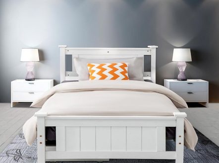 DREAMO Timber Bed Frame