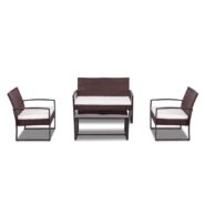 images DREAMO Lounge Sofa Chairs Set Front