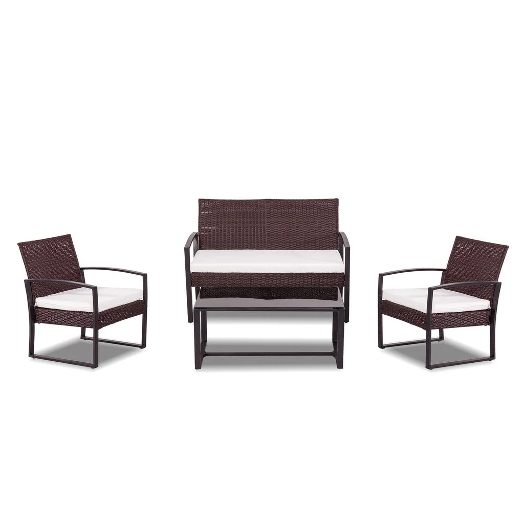 DREAMO Lounge Sofa Chairs Set Front