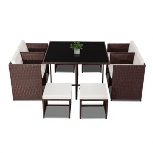 DREAMO Outdoor Dining Set Front