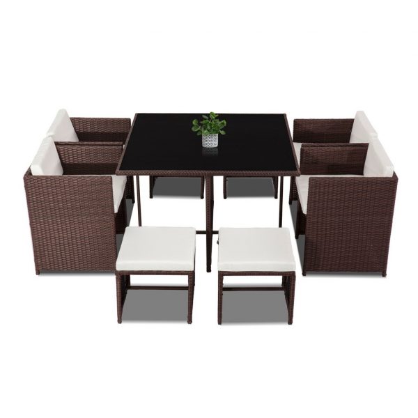 DREAMO Outdoor Dining Set Front