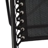 DREAMO Zero Gravity  Recliner Textilene Fabric