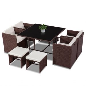DREAMO Outdoor Dining Set Side