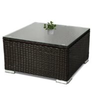 images DREAMO Modular Lounge Sofa Coffee Square Coffee Table