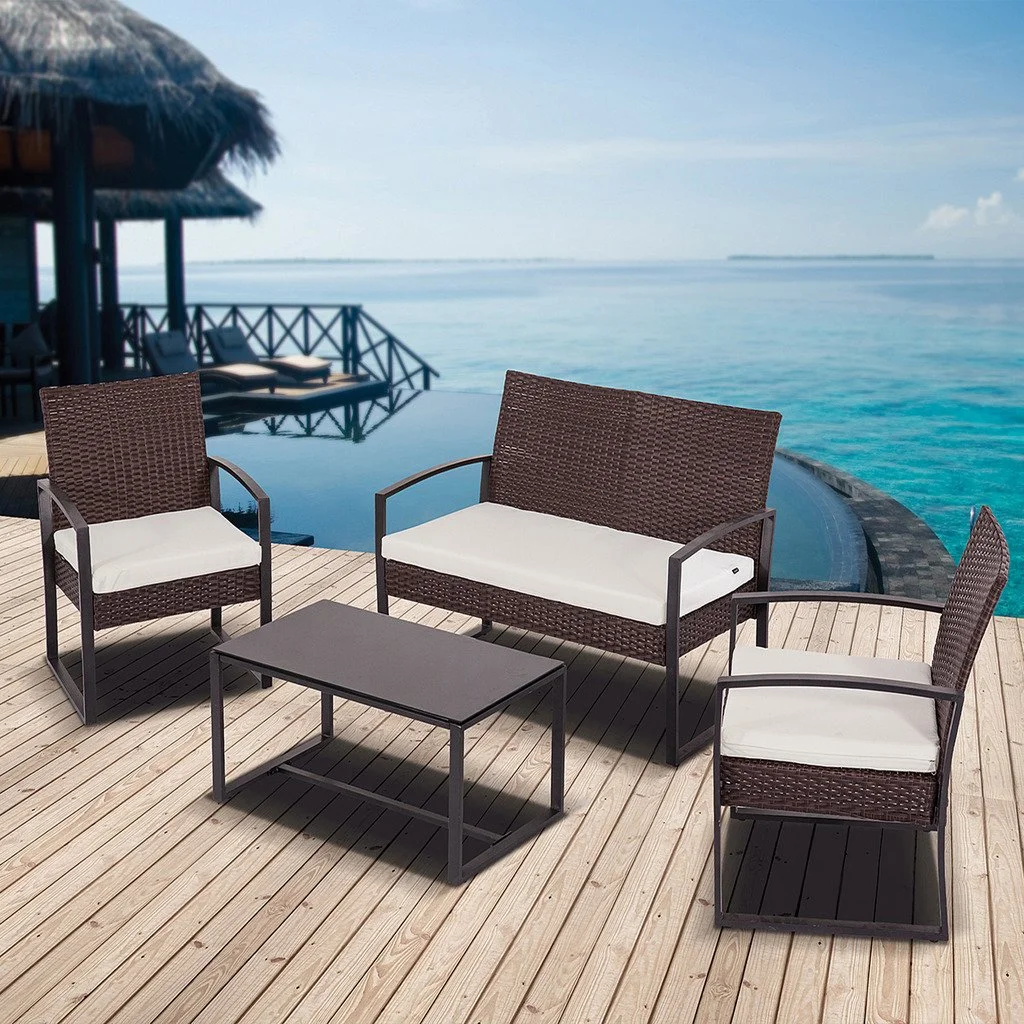 DREAMO Lounge Sofa Chairs Set