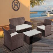 DREAMO  Lounge Sofa Set