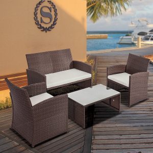 DREAMO  Lounge Sofa Set