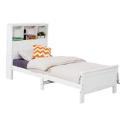 DREAMO Timber Bed Frame Side